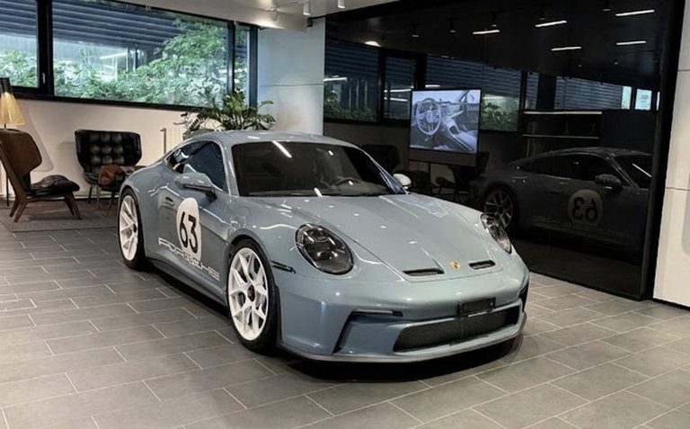 Porsche 911 S/T