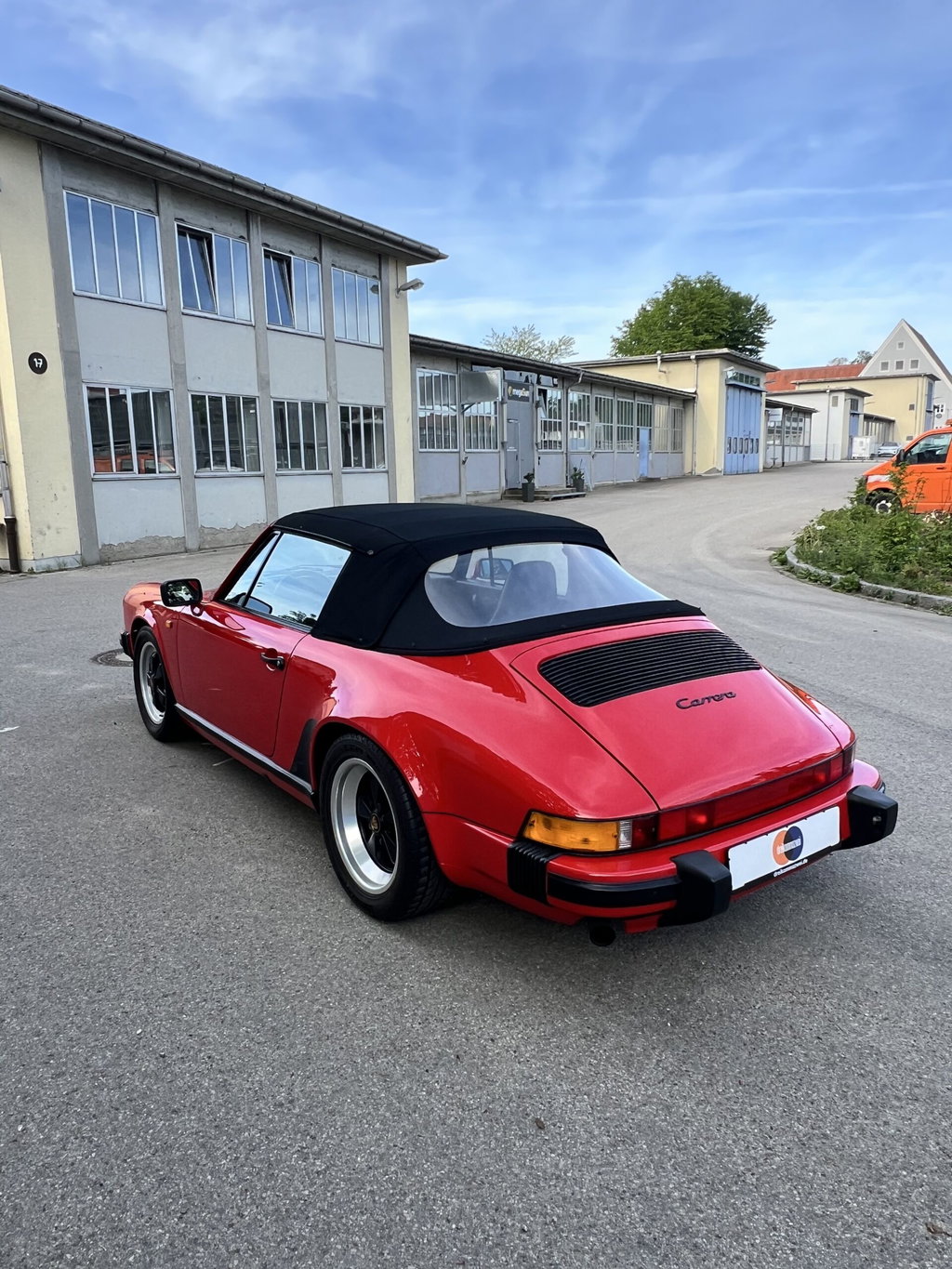 Porsche 911 Carrera 3.2