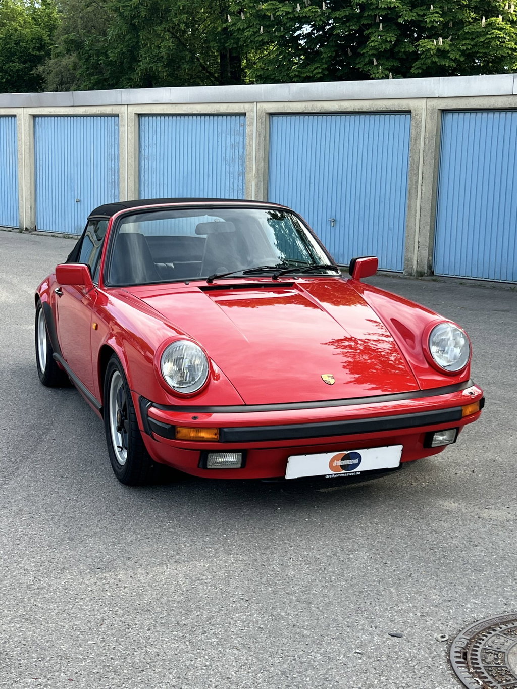 Porsche 911 Carrera 3.2