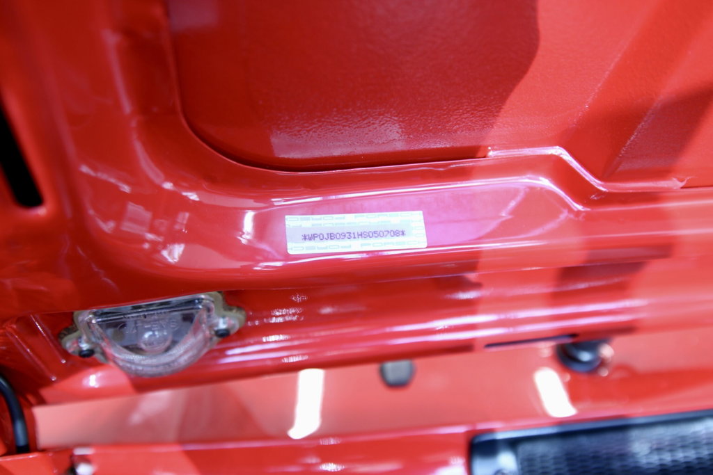 Porsche 911 Turbo 3.3 (US)