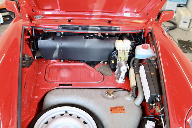 Porsche 911 Turbo 3.3 (US)