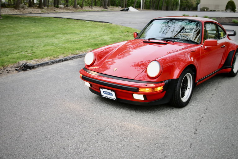 Porsche 911 Turbo 3.3 (US)