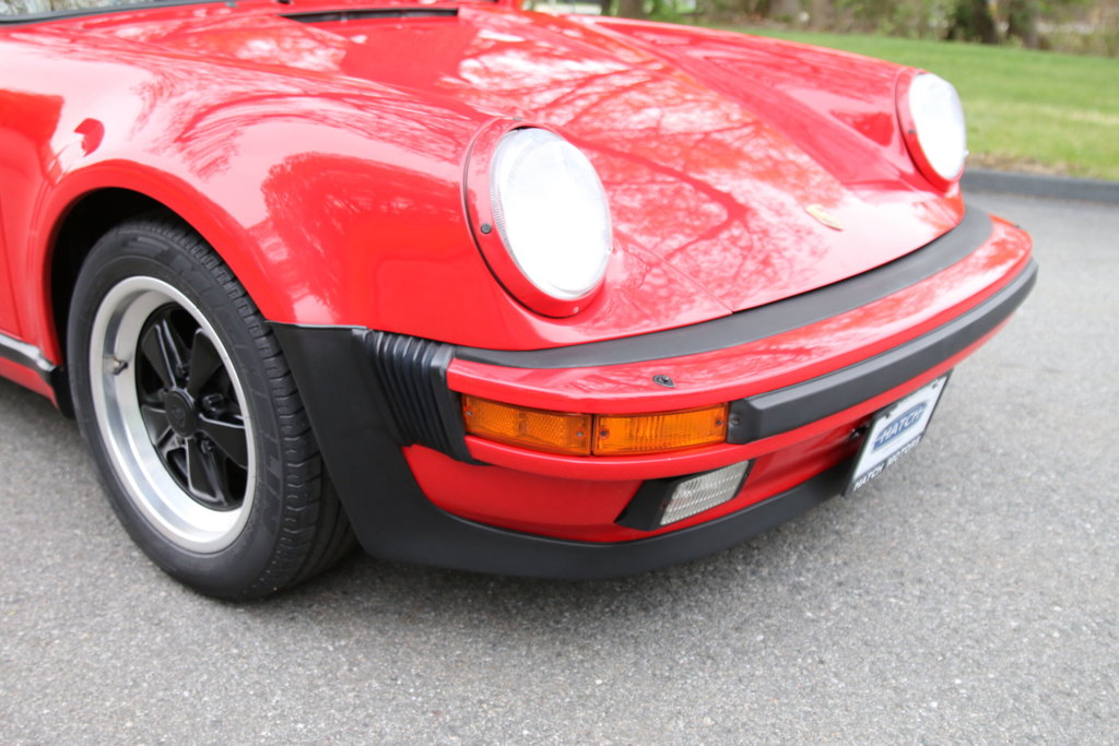 Porsche 911 Turbo 3.3 (US)
