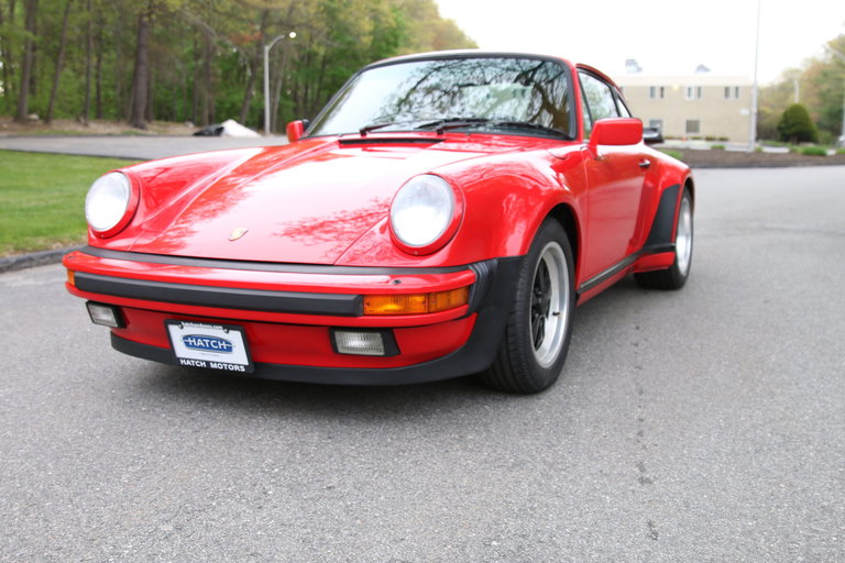 Porsche 911 Turbo 3.3 (US)