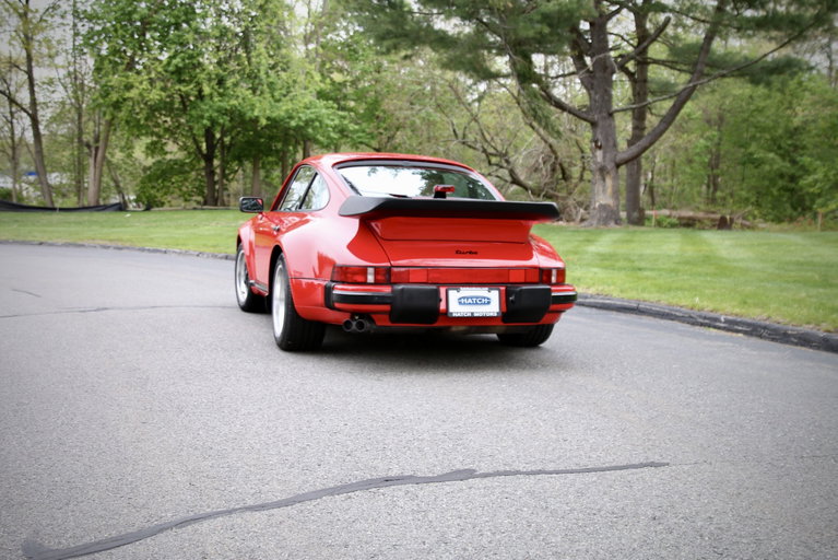 Porsche 911 Turbo 3.3 (US)
