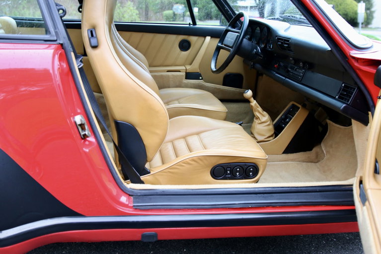 Porsche 911 Turbo 3.3 (US)