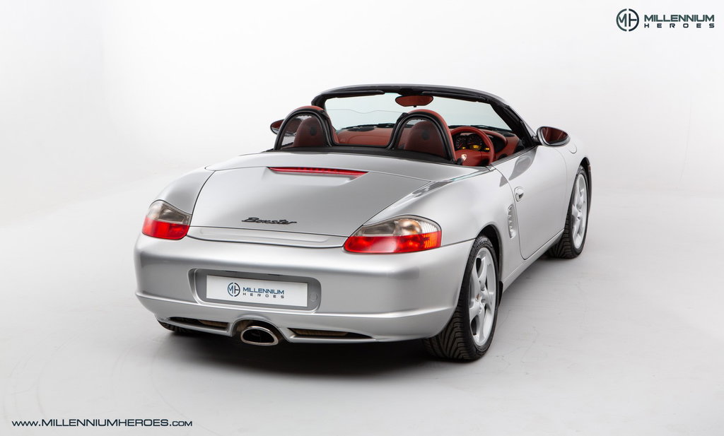 Porsche 986 Boxster