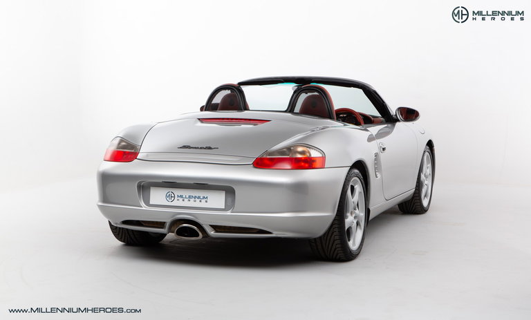 Porsche 986 Boxster
