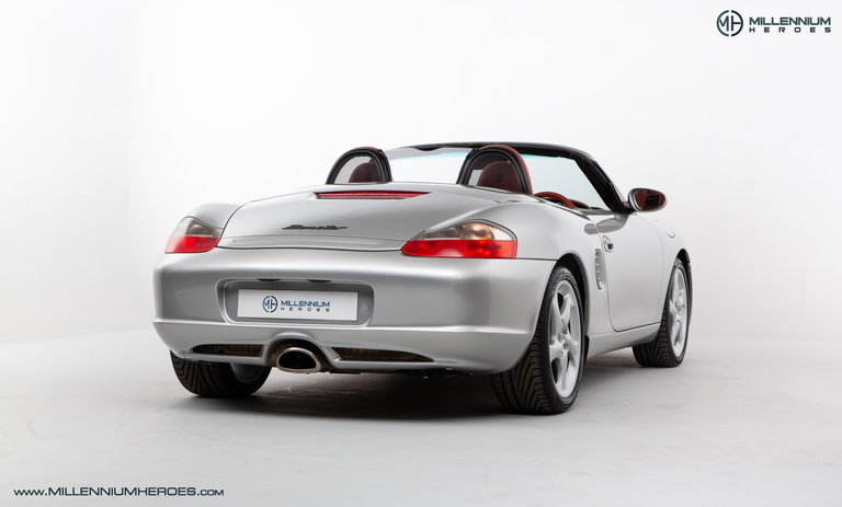 Porsche 986 Boxster