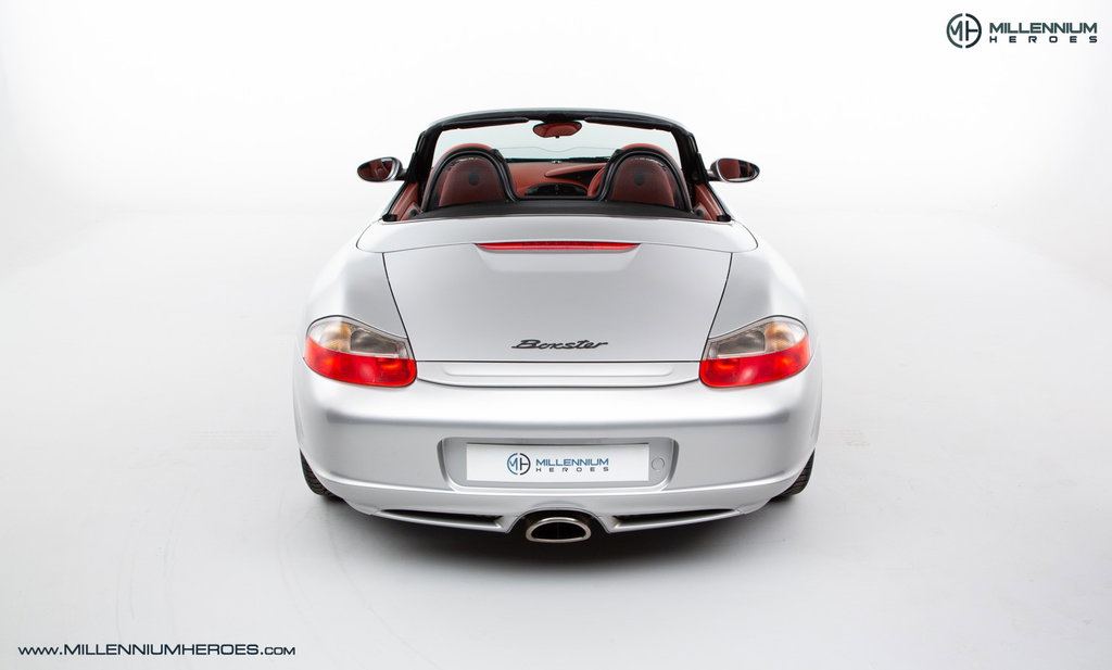 Porsche 986 Boxster