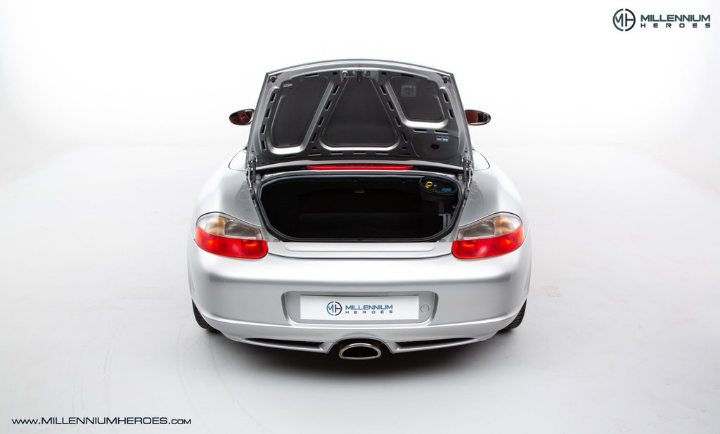 Porsche 986 Boxster