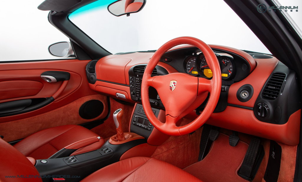 Porsche 986 Boxster