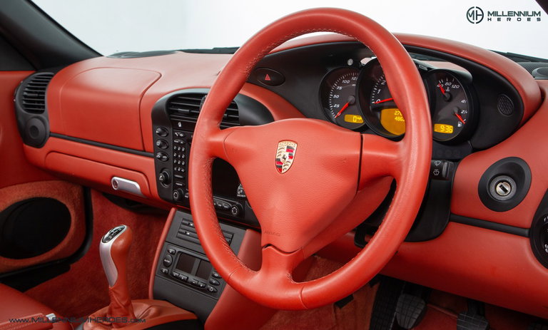 Porsche 986 Boxster