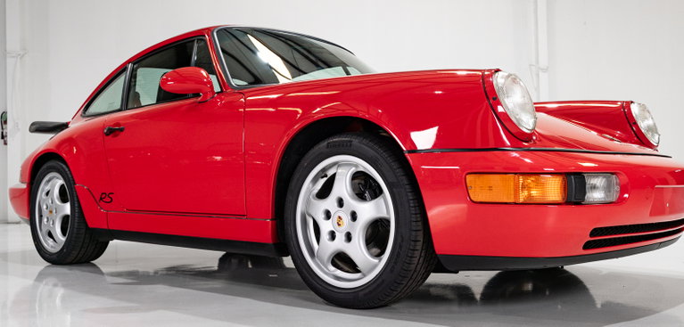 Porsche 964 Carrera RS America