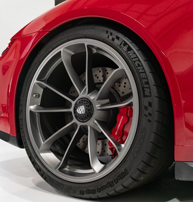 Porsche 991.2 GT3 Touring