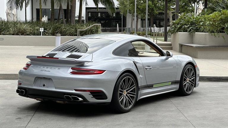 Porsche 991.2 Turbo