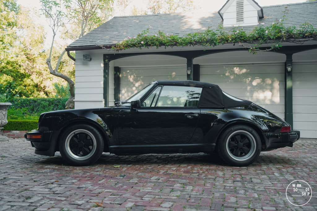 Porsche 911 Carrera 3.2 WTL