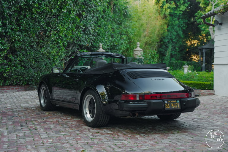 Porsche 911 Carrera 3.2 WTL