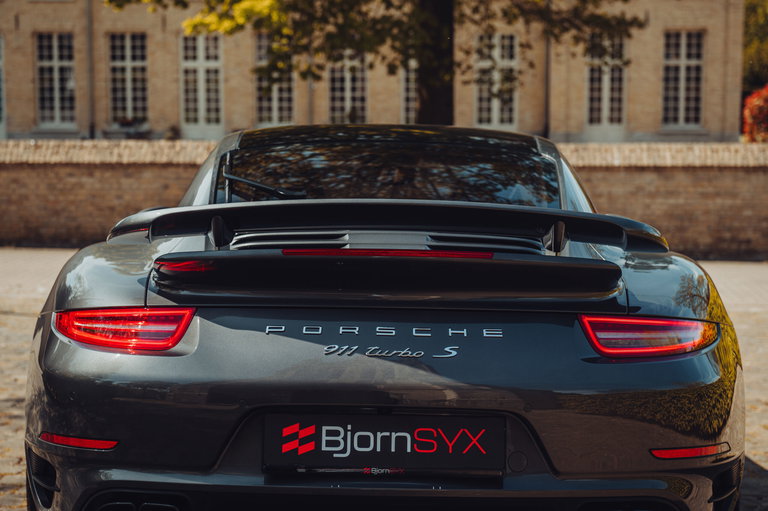 Porsche 991 Turbo S