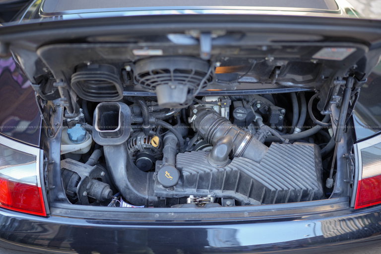 Porsche 996.2 Carrera 4