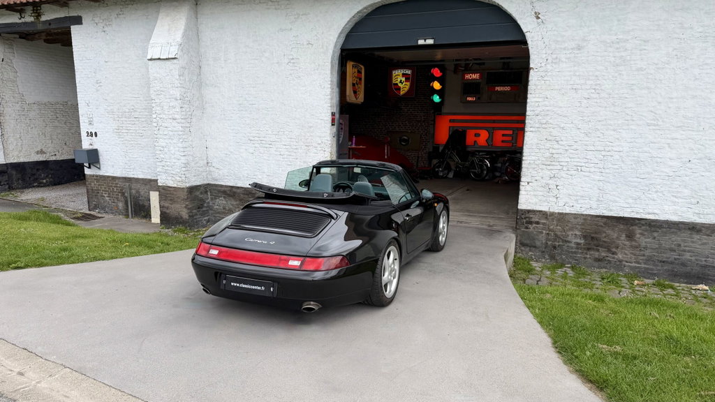 Porsche 993 Carrera 4