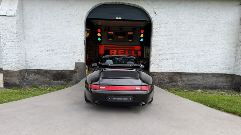 Porsche 993 Carrera 4