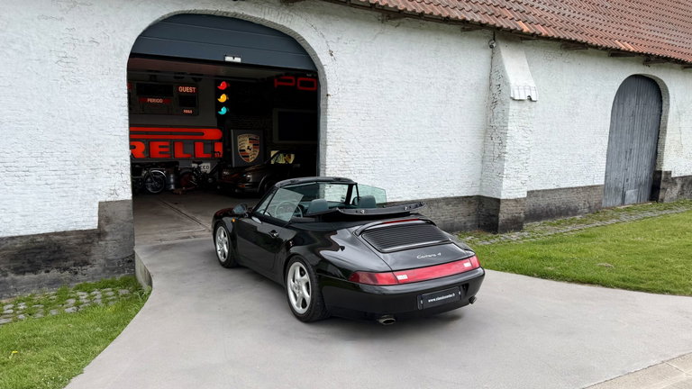 Porsche 993 Carrera 4