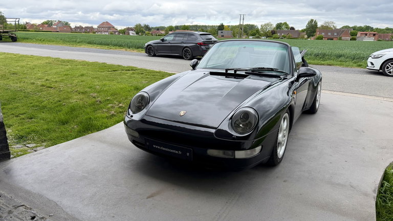 Porsche 993 Carrera 4