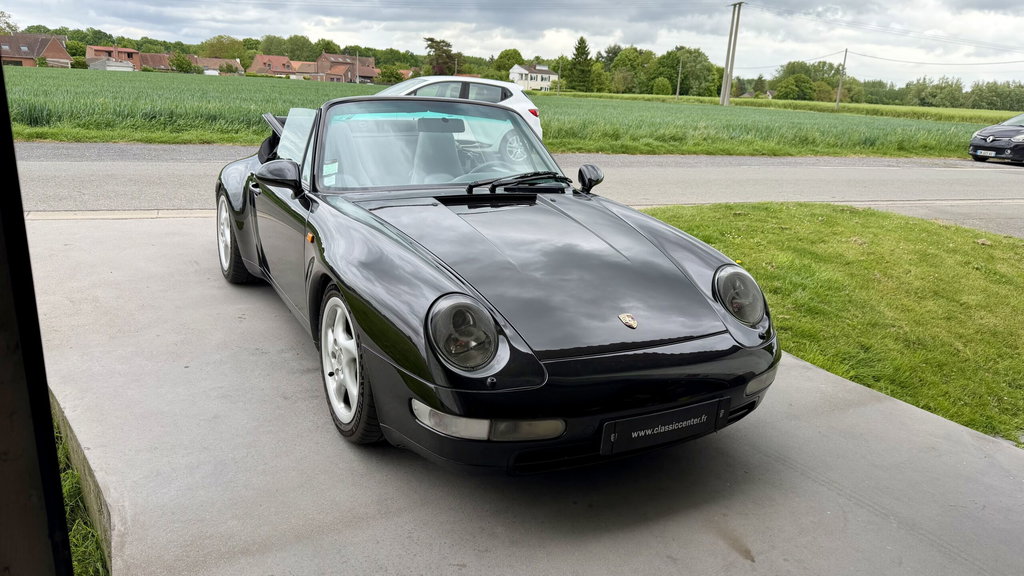 Porsche 993 Carrera 4
