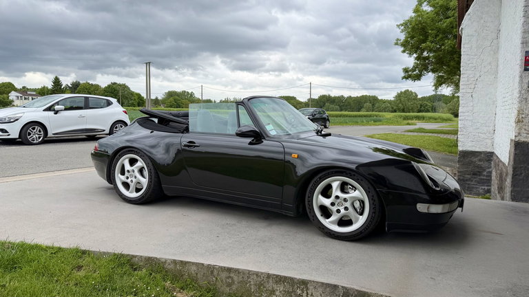 Porsche 993 Carrera 4