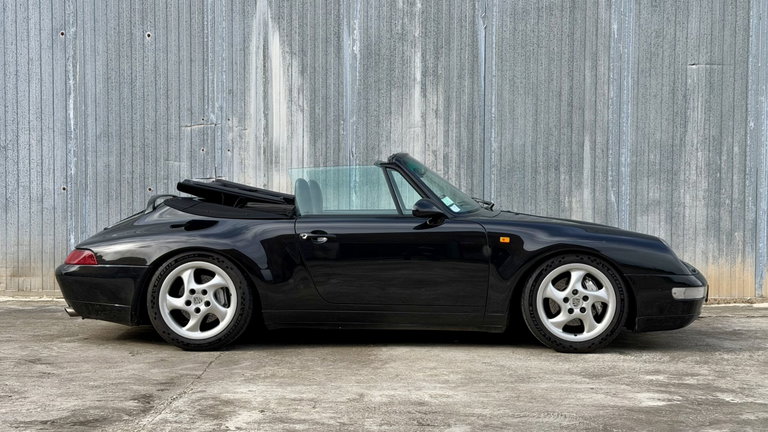 Porsche 993 Carrera 4