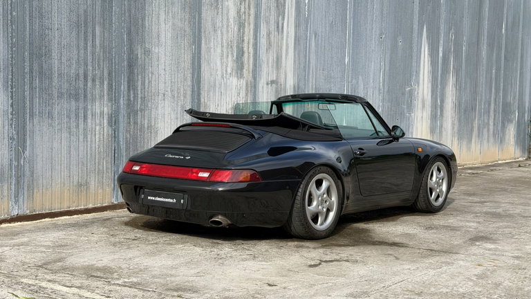 Porsche 993 Carrera 4