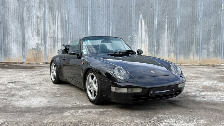 Porsche 993 Carrera 4