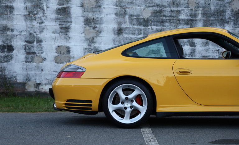 Porsche 996.2 Carrera 4S