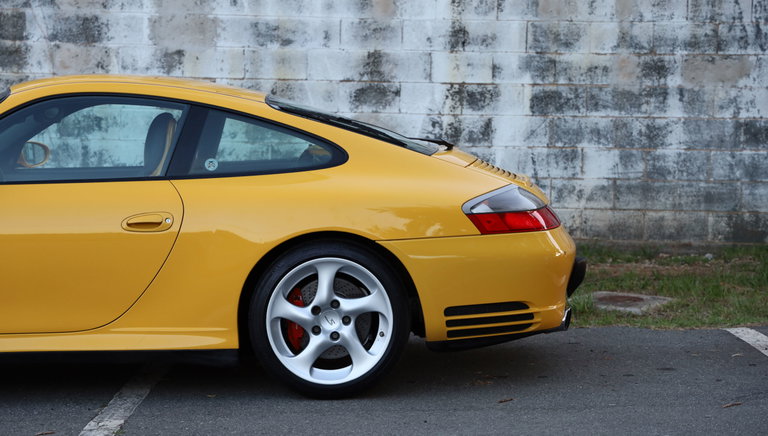 Porsche 996.2 Carrera 4S
