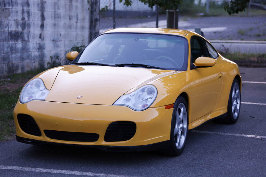 Porsche 996.2 Carrera 4S