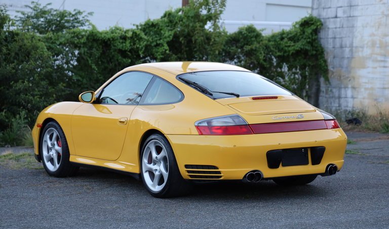 Porsche 996.2 Carrera 4S
