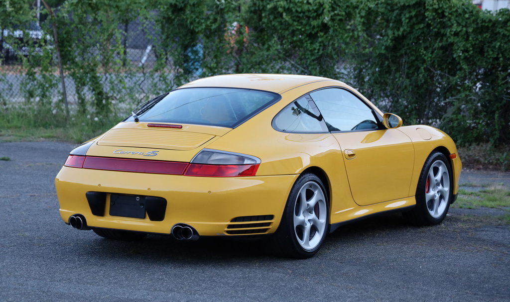 Porsche 996.2 Carrera 4S
