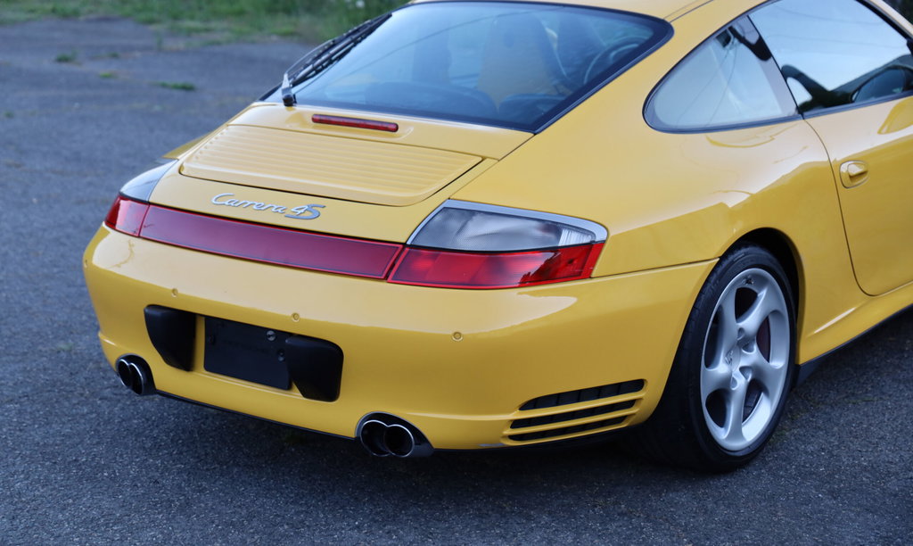 Porsche 996.2 Carrera 4S