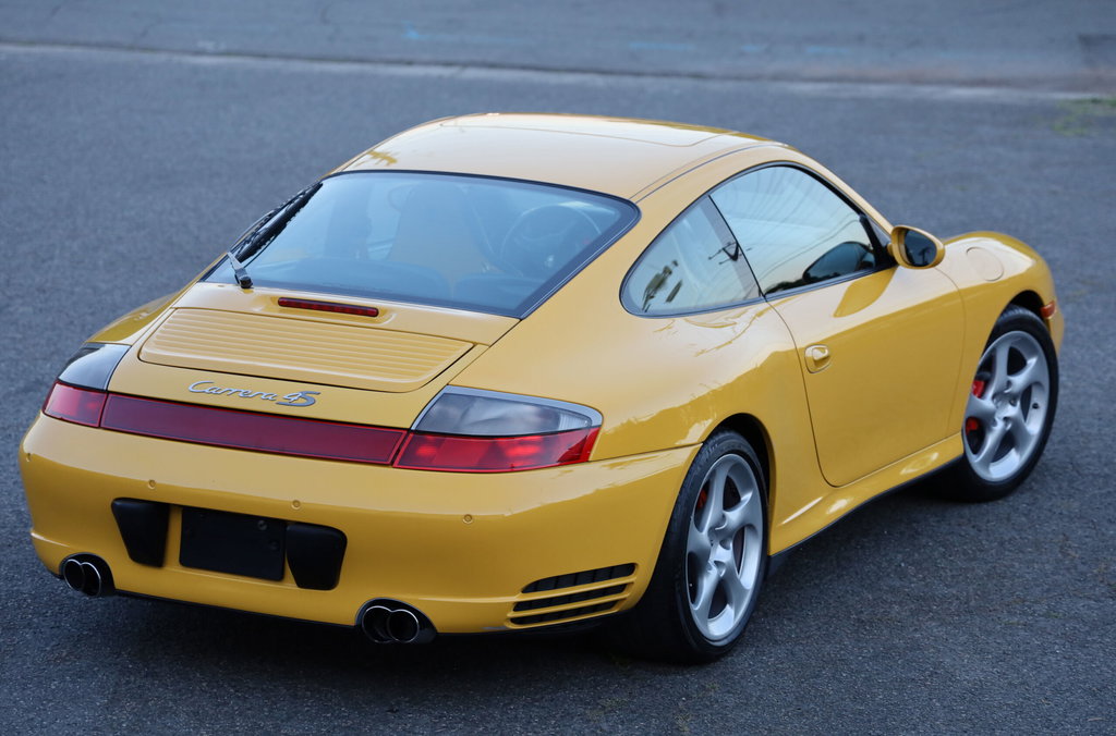 Porsche 996.2 Carrera 4S