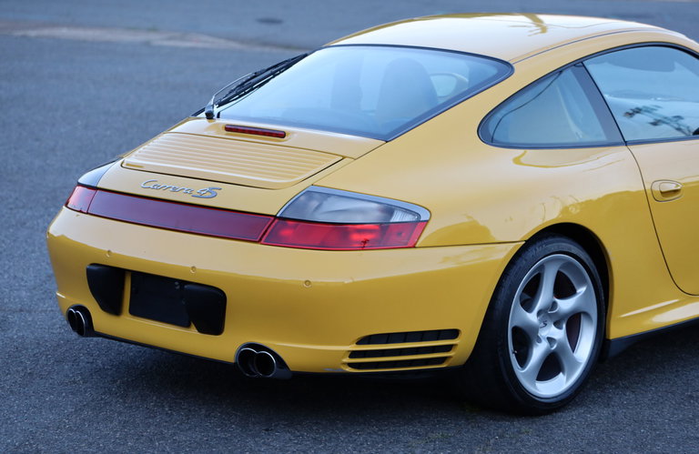 Porsche 996.2 Carrera 4S