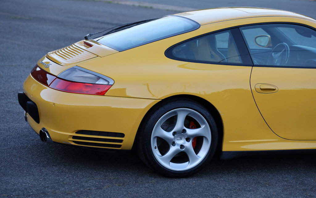 Porsche 996.2 Carrera 4S