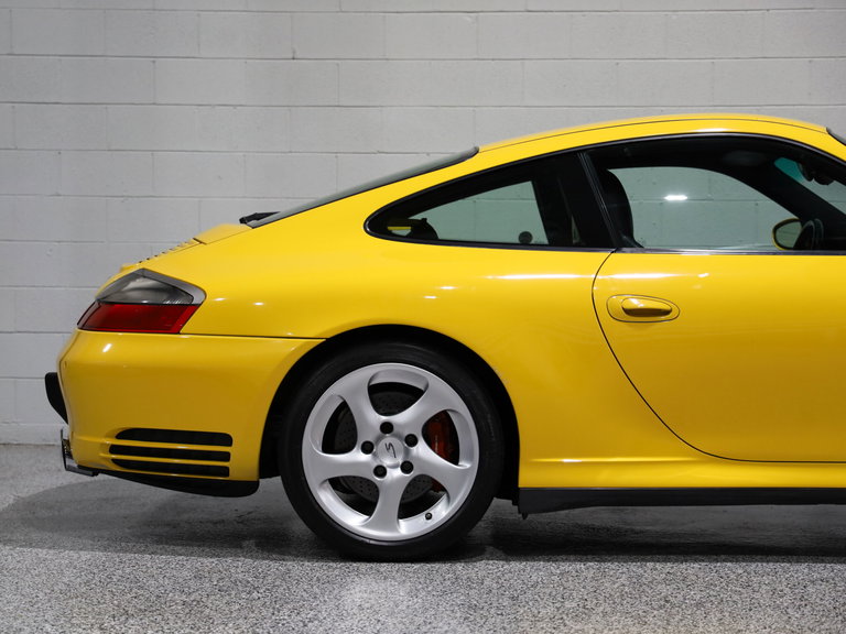 Porsche 996.2 Carrera 4S