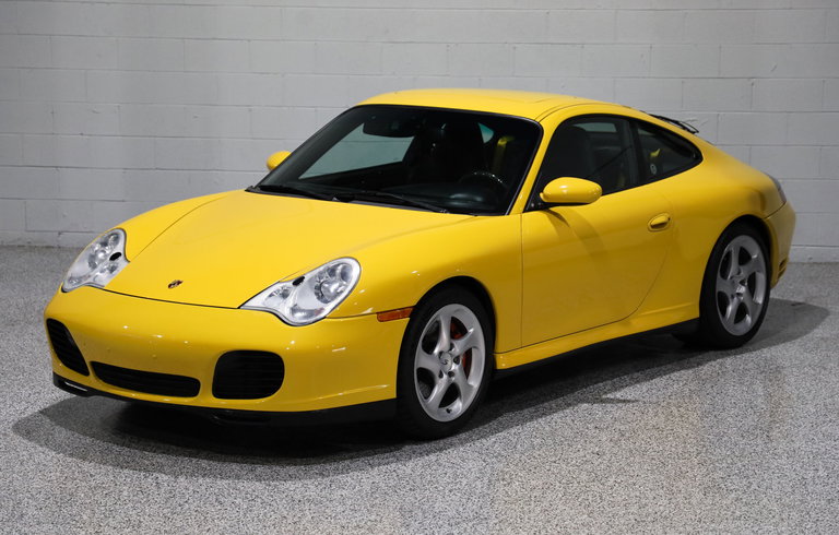 Porsche 996.2 Carrera 4S