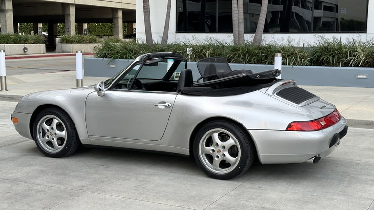 Porsche 993 Carrera