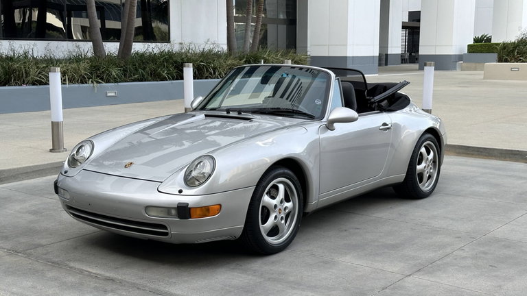 Porsche 993 Carrera