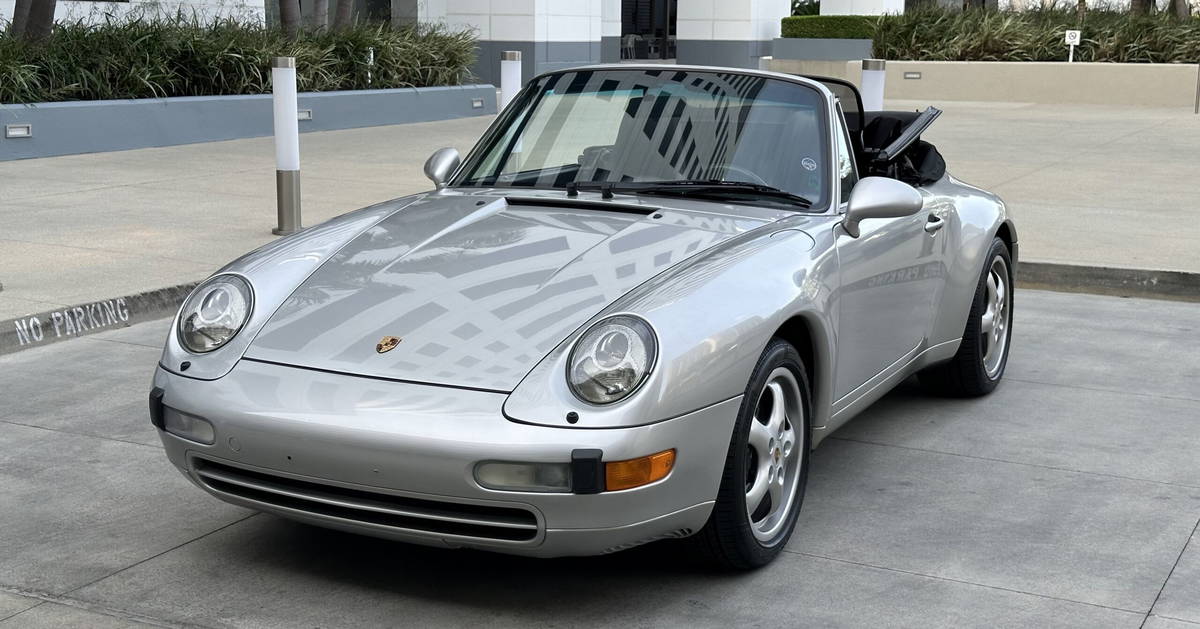1998 993 Carrera
