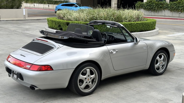 Porsche 993 Carrera