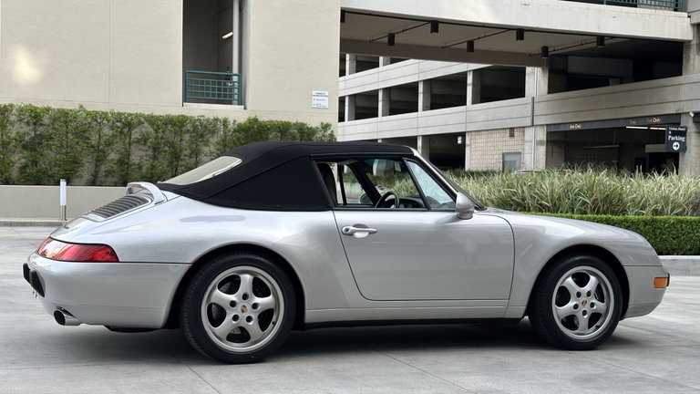 Porsche 993 Carrera