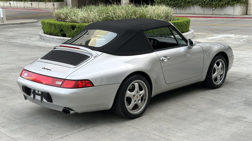 Porsche 993 Carrera